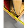 Image 8 : Decorative Surfboard Display in Wooden Planter Box 48" x 19" x 68"H