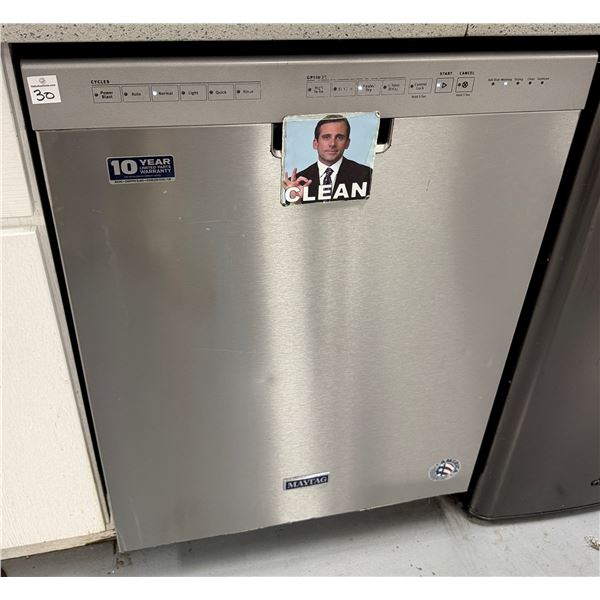 Maytag MDB4949SHZ1 Stainless Steel Undercounter Dishwasher