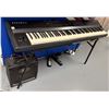 Image 1 : Kurzweil SP4-8 Digital Piano w/ Peavey Speaker & 2 Foot Pedals