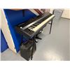 Image 7 : Kurzweil SP4-8 Digital Piano w/ Peavey Speaker & 2 Foot Pedals