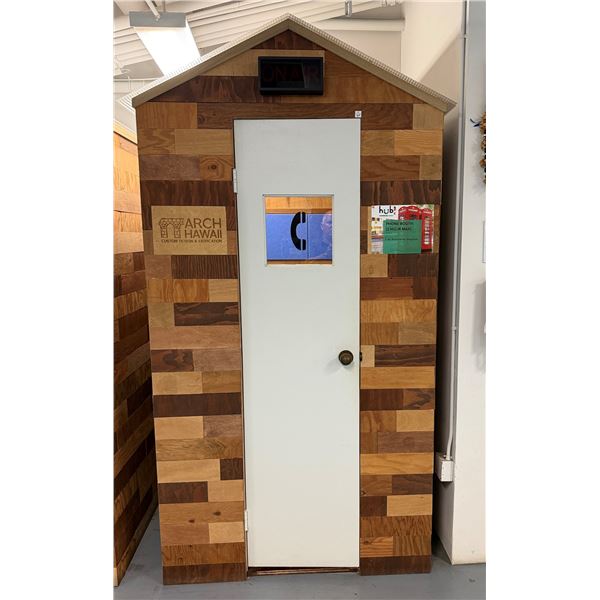 Arch Hawaii Custom Telephone Booth