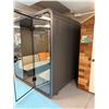 Image 15 : Six-Person Office Meeting Booth 86.6" x 84" x 90.5"H