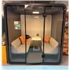 Image 1 : Six-Person Office Meeting Booth 86.6" x 84" x 90.5"H