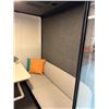 Image 4 : Six-Person Office Meeting Booth 86.6" x 84" x 90.5"H