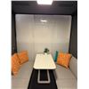 Image 5 : Six-Person Office Meeting Booth 86.6" x 84" x 90.5"H