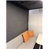 Image 6 : Six-Person Office Meeting Booth 86.6" x 84" x 90.5"H