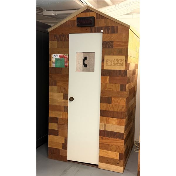 Arch Hawaii Custom Telephone Booth