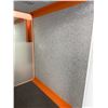 Image 3 : Six-Person Office Meeting Booth 86.6" x 84" x 90.5"H (contents not included)