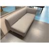 Image 2 : Gray Loveseat Sectional 51" x 24" x 23"H