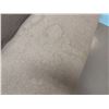 Image 3 : Gray Loveseat Sectional 51" x 24" x 23"H