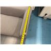 Image 7 : Gray Loveseat Sectional 51" x 24" x 23"H