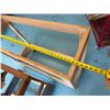 Image 4 : Qty 2 Mobile Wood-Framed Work Stands