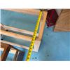 Image 5 : Qty 2 Mobile Wood-Framed Work Stands