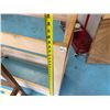 Image 6 : Qty 2 Mobile Wood-Framed Work Stands