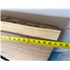 Image 12 : Qty 2 Live Edge Wood Panels