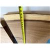 Image 13 : Qty 2 Live Edge Wood Panels