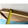 Image 14 : Qty 2 Live Edge Wood Panels