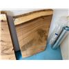 Image 5 : Qty 2 Live Edge Wood Panels