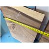 Image 9 : Qty 2 Live Edge Wood Panels