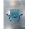 Image 7 : Qty 12 Blue Plastic Chairs 16.5" x 15.5" x 33"H