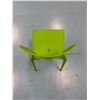 Image 7 : Qty 12 Green Plastic Chairs 16.5" x 15.5" x 33"H