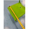 Image 9 : Qty 12 Green Plastic Chairs 16.5" x 15.5" x 33"H