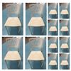 Image 1 : Qty 12 White Plastic Chairs 16.5" x 15.5" x 33"H