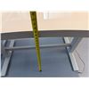 Image 6 : Curved Costco Adjustable-Height Desk w/ Glass Top 47" x 21" x 29"H