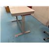 Image 3 : Rectangular Costco Adjustable-Height Desk w/ Glass Top 47" x 24" x 29"H