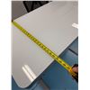 Image 10 : Rectangular Costco Adjustable-Height Desk w/ Glass Top 47" x 24" x 29"H
