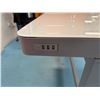 Image 7 : Rectangular Costco Adjustable-Height Desk w/ Glass Top 47" x 24" x 29"H