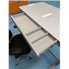 Image 9 : Rectangular Costco Adjustable-Height Desk w/ Glass Top 47" x 24" x 29"H