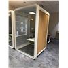Image 12 : IN WAIKIKI: Two-Person Office Phone Booth Zoom Room 59" x 48.66" x 90.5"H