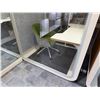 Image 15 : IN WAIKIKI: Two-Person Office Phone Booth Zoom Room 59" x 48.66" x 90.5"H
