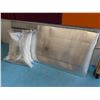 Image 2 : Rectangular Table w/ Metal Legs 71" x 32" x 31"H (Unassembled)