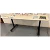 Image 3 : Rectangular Table w/ Metal Legs 71" x 32" x 31"H (Unassembled)