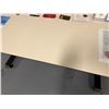 Image 4 : Rectangular Table w/ Metal Legs 71" x 32" x 31"H (Unassembled)