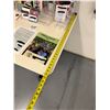 Image 8 : Rectangular Table w/ Metal Legs 71" x 32" x 31"H (Unassembled)
