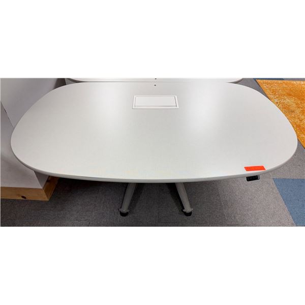 Herman Miller LBM919191AJS Adjustable Height Sit-to-Stand Table 59" x 39"