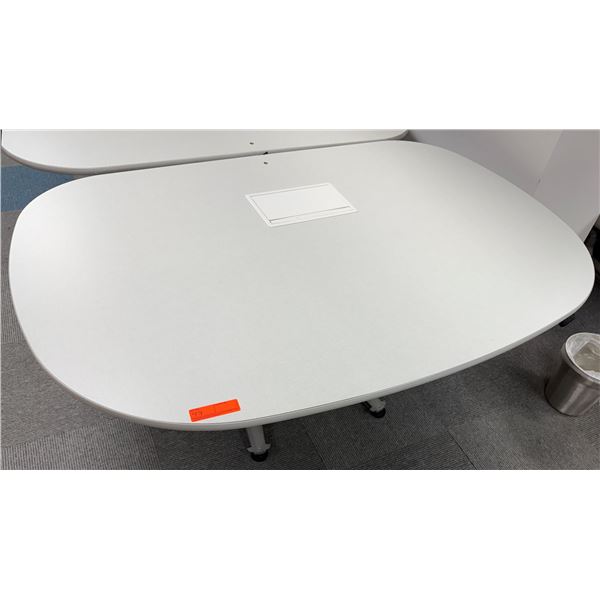 Herman Miller LBM919191AJS Adjustable Height Sit-to-Stand Table 59" x 39"