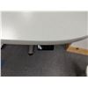 Image 2 : Herman Miller LBM919191AJS Adjustable Height Sit-to-Stand Table 59" x 39"