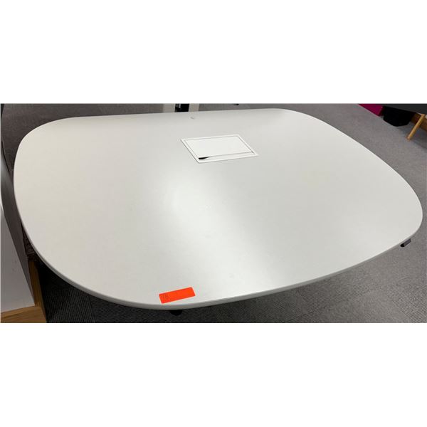 Herman Miller LBM919191AJS Adjustable Height Sit-to-Stand Table 59" x 39"