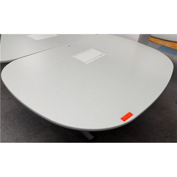 Herman Miller LBM919191AJS Adjustable Height Sit-to-Stand Table 59" x 39"