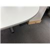 Image 2 : Herman Miller LBM919191AJS Adjustable Height Sit-to-Stand Table 59" x 39"