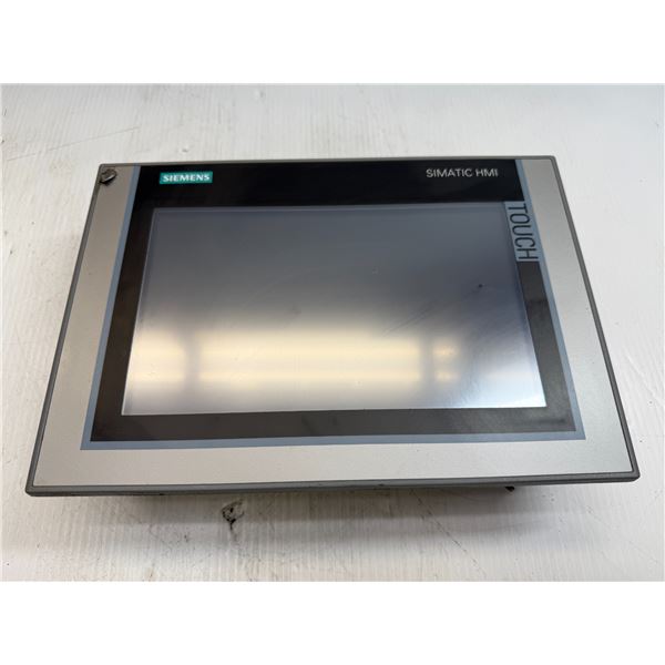 Siemens #6AV2 124-0JC01-0AX0 TP900 Comfort Screen
