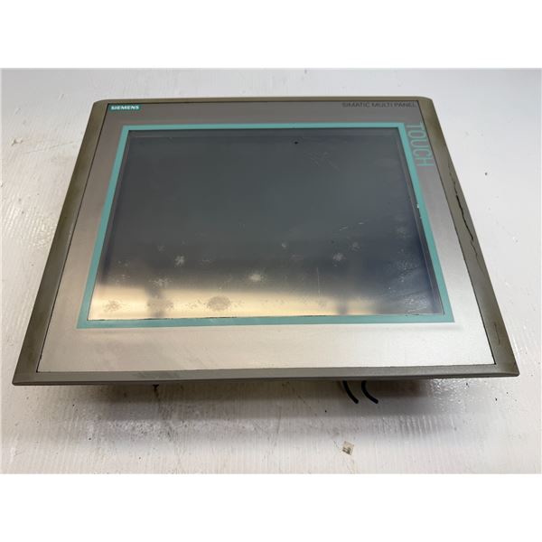 Siemens #6AV6 644-0AA01-2AX0 MP377 12" Touch Screen