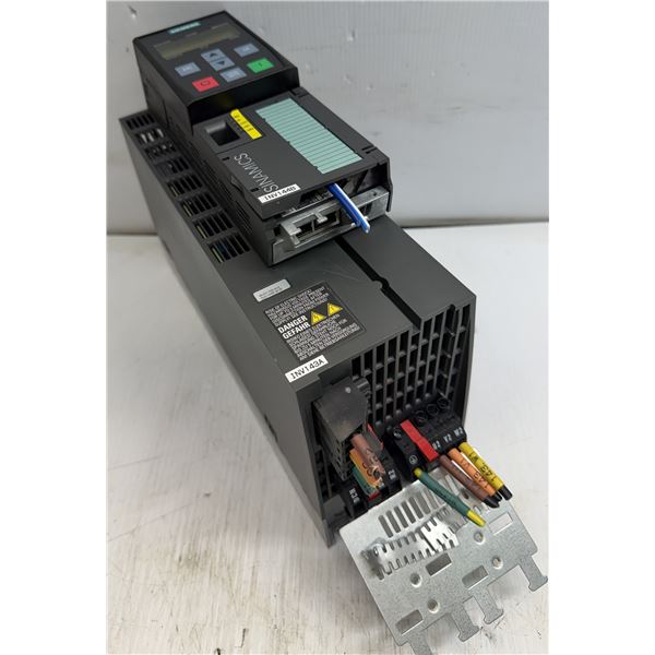 Siemens #6SL3210-1PE21-8UL0 w/ #6SL3244-0BB12-1FA0