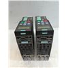 Image 2 : (2) Siemens #6SL3210-1PE18-0UL1 w/ #6SL3244-0BB12-1FA0