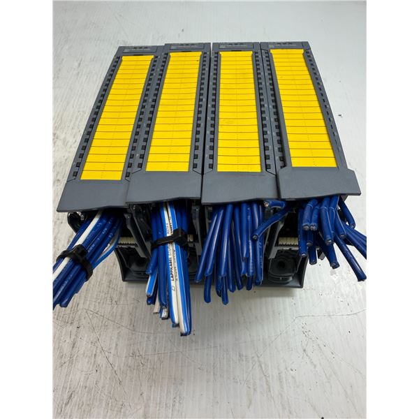 Lot of (4) Siemens Modules