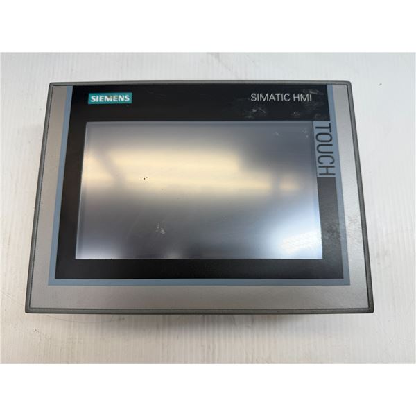 Siemens #6AV2 124-0GC01-0AX0 TP700 Comfort Screen